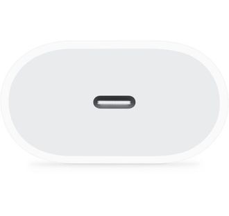Сетевое зарядное устройство Apple USB-C Power Adapter 20W (MHJE3) orig - фото 3 Сетевое зарядное устройство Apple USB-C Power Adapter 20W (MHJE3) orig - фото 3