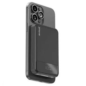 Портативна батарея Proove Hoodman Magnetic 20W 10000mAh (PBH120010001) - фото 2 Портативна батарея Proove Hoodman Magnetic 20W 10000mAh (PBH120010001) - фото 2