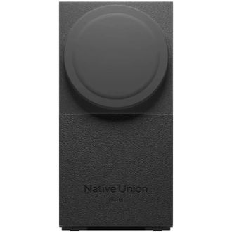 Беспроводное зарядное устройство Native Union Rise 2-in-1 Qi2 Wireless Charger Black (RS-2IN1-BLK) - фото 3