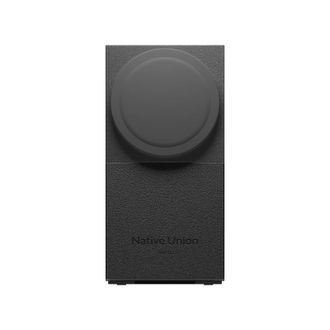 Беспроводное зарядное устройство Native Union Rise 3-in-1 Qi2 Wireless Charger Black (RS-3IN1-BLK-INT) - фото 3