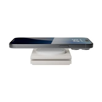 Беспроводное зарядное устройство Native Union Rise Solo Qi2 Wireless Charger Sandstone (RS-SL-SAN) - фото 2 Беспроводное зарядное устройство Native Union Rise Solo Qi2 Wireless Charger Sandstone (RS-SL-SAN) - фото 2