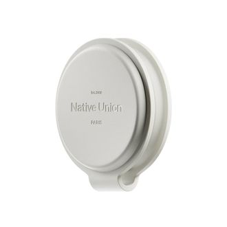 Беспроводное зарядное устройство Native Union Voyage 2-in-1 Qi2 Wireless Charger Sandstone (VOY-2IN1-WL-SAN) - фото 1