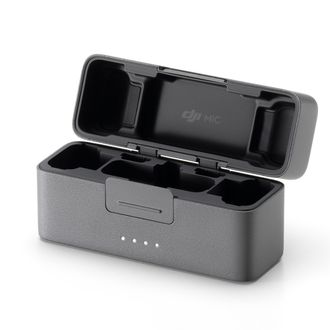 Зарядный футляр DJI Charging Case for Mic 2 (CP.RN.00000330.01) - фото 1 Зарядный футляр DJI Charging Case for Mic 2 (CP.RN.00000330.01) - фото 1