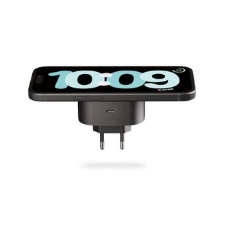 Беспроводное зарядное устройство Zens Wireless Charging Adapter Black (ZESC18B/00) - фото 3 Беспроводное зарядное устройство Zens Wireless Charging Adapter Black (ZESC18B/00) - фото 3