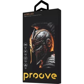 Захисне скло Proove Achilles iPhone 17 Pro/18 Pro (black) (PGPAIP17P001) - фото 2 Захисне скло Proove Achilles iPhone 17 Pro/18 Pro (black) (PGPAIP17P001) - фото 2
