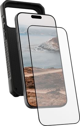 Защитное стекло UAG для iPhone 17 Pro Max Clear (14438211VNA) - фото 2 Защитное стекло UAG для iPhone 17 Pro Max Clear (14438211VNA) - фото 2