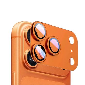 Защитное стекло на камеру Anank All-in-One Camera Guard Cosmic Orange for iPhone 17 Pro Max (6975593908023) - фото 1 Защитное стекло на камеру Anank All-in-One Camera Guard Cosmic Orange for iPhone 17 Pro Max (6975593908023) - фото 1