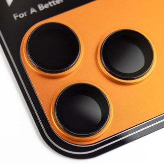 Защитное стекло на камеру Anank All-in-One Camera Guard Cosmic Orange for iPhone 17 Pro Max (6975593908023) - фото 3 Защитное стекло на камеру Anank All-in-One Camera Guard Cosmic Orange for iPhone 17 Pro Max (6975593908023) - фото 3