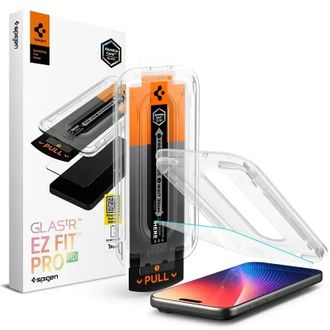 Защитное стекло Spigen для iPhone 17 Air - Ez Fit Pro (1шт) Cleare (AGL09870) - фото 1 Защитное стекло Spigen для iPhone 17 Air - Ez Fit Pro (1шт) Cleare (AGL09870) - фото 1