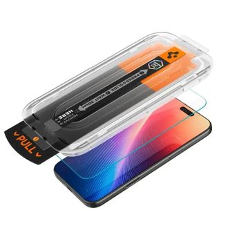 Защитное стекло Spigen для iPhone 17 Air - Ez Fit Pro (1шт) Cleare (AGL09870) - фото 2 Защитное стекло Spigen для iPhone 17 Air - Ez Fit Pro (1шт) Cleare (AGL09870) - фото 2
