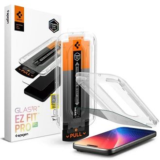 Защитное стекло Spigen для iPhone 17 Air - Privacy, EZ FIT PRO, GLAS.tR (1 шт), Антишпион (AGL09871) - фото 1 Защитное стекло Spigen для iPhone 17 Air - Privacy, EZ FIT PRO, GLAS.tR (1 шт), Антишпион (AGL09871) - фото 1