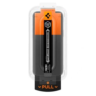 Защитное стекло Spigen для iPhone 17 Air - Privacy, EZ FIT PRO, GLAS.tR (1 шт), Антишпион (AGL09871) - фото 3 Защитное стекло Spigen для iPhone 17 Air - Privacy, EZ FIT PRO, GLAS.tR (1 шт), Антишпион (AGL09871) - фото 3