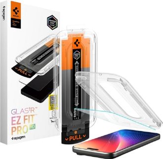 Захисне скло Spigen для iPhone 17 Pro Max/ 16 Pro Max - Ez Fit Pro (1шт) Cleare (AGL10095) - фото 1 Захисне скло Spigen для iPhone 17 Pro Max/ 16 Pro Max - Ez Fit Pro (1шт) Cleare (AGL10095) - фото 1