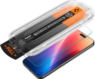 Захисне скло Spigen для iPhone 17 Pro Max/ 16 Pro Max - Ez Fit Pro (1шт) Cleare (AGL10095) - фото 2 Захисне скло Spigen для iPhone 17 Pro Max/ 16 Pro Max - Ez Fit Pro (1шт) Cleare (AGL10095) - фото 2