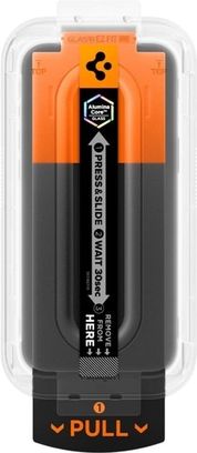 Захисне скло Spigen для iPhone 17 Pro/ 17/ 16 Pro - Ez Fit Pro (1шт) Cleare (AGL10097) - фото 2 Захисне скло Spigen для iPhone 17 Pro/ 17/ 16 Pro - Ez Fit Pro (1шт) Cleare (AGL10097) - фото 2