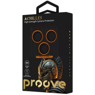 Защита камеры Proove Achilles Full Metal iPhone 17 Pro (cosmic orange) (CPPAFM17P030) - фото 2 Защита камеры Proove Achilles Full Metal iPhone 17 Pro (cosmic orange) (CPPAFM17P030) - фото 2