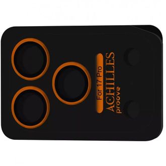 Защита камеры Proove Achilles Full Metal iPhone 17 Pro (cosmic orange) (CPPAFM17P030) - фото 3 Защита камеры Proove Achilles Full Metal iPhone 17 Pro (cosmic orange) (CPPAFM17P030) - фото 3