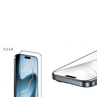 Защитное стекло iLera DeLuxe Original Glass 2.0 for iPhone 17 Pro Max/18 Pro Max (iLFCDL17PrMx) - фото 2 Защитное стекло iLera DeLuxe Original Glass 2.0 for iPhone 17 Pro Max/18 Pro Max (iLFCDL17PrMx) - фото 2
