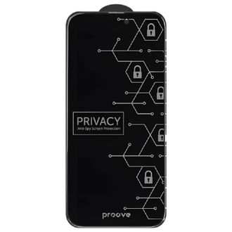 Захисне скло Proove Privacy iPhone Xr/11 (black) (PGPPRI110001) - фото 1