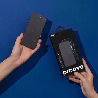 Захисне скло Proove Privacy iPhone Xr/11 (black) (PGPPRI110001) - фото 2