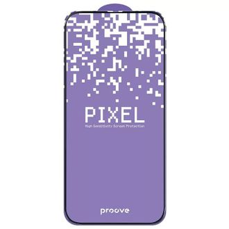 Захисне скло Proove Pixel iPhone 12/12 Pro (black) (PGPPXI12P001) - фото 1