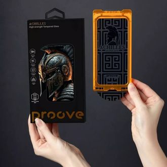 Захисне скло Proove Achilles Installation Box iPhone 17 Pro Max (black) - фото 3 Захисне скло Proove Achilles Installation Box iPhone 17 Pro Max (black) - фото 3
