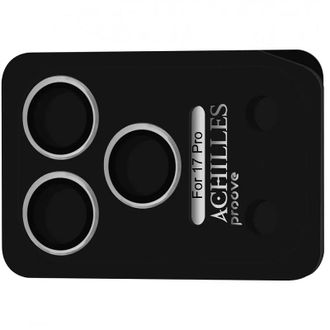 Защита камеры Proove Achilles Full Metal iPhone 17 Pro (silver) (CPPAFM17P006) - фото 2 Защита камеры Proove Achilles Full Metal iPhone 17 Pro (silver) (CPPAFM17P006) - фото 2