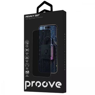 Захисне скло Proove Privacy 360 Installation Box iPhone 16 Pro/17 (black) - фото 1