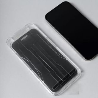 Захисне скло Proove Privacy 360 Installation Box iPhone 16 Pro/17 (black) - фото 3