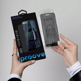 Захисне скло Proove Privacy 360 Installation Box iPhone 17 Pro (black) (PG360I17P001) - фото 2 Захисне скло Proove Privacy 360 Installation Box iPhone 17 Pro (black) (PG360I17P001) - фото 2