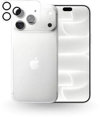 Набір захисного скла iLera Fantom Glass 3.0 for iPhone 18 Pro (iLFant18Pr) - фото 3 Набір захисного скла iLera Fantom Glass 3.0 for iPhone 18 Pro (iLFant18Pr) - фото 3