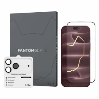 Набор защитного стекла iLera Fantom Glass 3.0 for iPhone 18 Pro Max (iLFant18PrM) - фото 1 Набор защитного стекла iLera Fantom Glass 3.0 for iPhone 18 Pro Max (iLFant18PrM) - фото 1