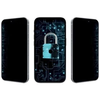 Защитное стекло Proove Privacy iPhone 17 Pro Max (black) (PGPPRI17PM01) - фото 3 Защитное стекло Proove Privacy iPhone 17 Pro Max (black) (PGPPRI17PM01) - фото 3