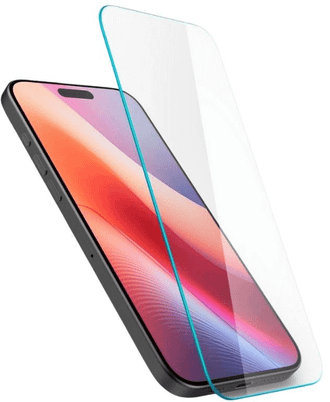 Скло Spigen для iPhone 16 Plus/15 Plus, Glas, tR SLIM HD (AGL06890) - фото 2