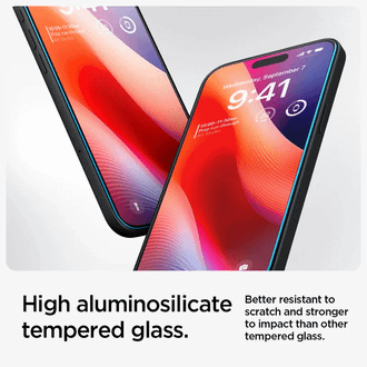 Скло Spigen для iPhone 16/15 Glas, tR SLIM HD, (1 Pack) - фото 3 Скло Spigen для iPhone 16/15 Glas, tR SLIM HD, (1 Pack) - фото 3