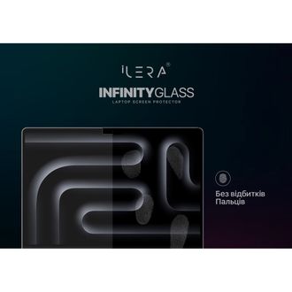 Захисне скло iLera Frosted Glass screen protector for MacBook Pro 16" (iLFrGLMC4) - фото 2 Захисне скло iLera Frosted Glass screen protector for MacBook Pro 16" (iLFrGLMC4) - фото 2
