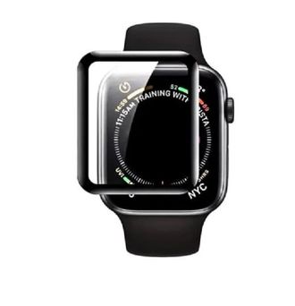 Захисне скло Apple watch 41mm /black - фото 1 Захисне скло Apple watch 41mm /black - фото 1