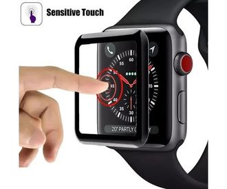 Захисне скло Apple watch 41mm /black - фото 2 Захисне скло Apple watch 41mm /black - фото 2