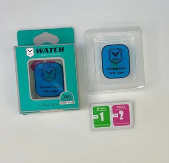 Захисне скло 3D  Apple watch 49mm /black/ - фото 2