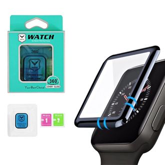 Захисне скло 3D  Apple watch 49mm /black/ - фото 1