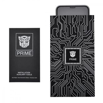 Захисне скло PRIME AUTOBOT iPhone 12/12 Pro black - фото 2