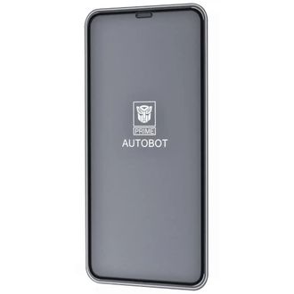 Захисне скло PRIME AUTOBOT iPhone 12/12 Pro black - фото 1