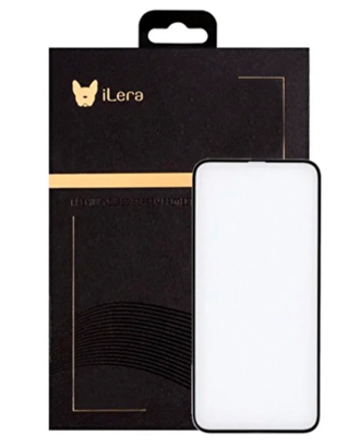 Захисне скло з рамкою із сіточка iLera DeLuxe FullCover Glass iPhone 14 Pro max Антистатик - фото 1 Захисне скло з рамкою із сіточка iLera DeLuxe FullCover Glass iPhone 14 Pro max Антистатик - фото 1