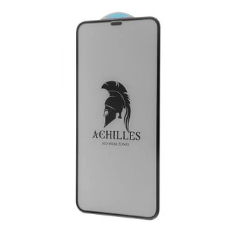 Захисне скло FULL SCREEN ACHILLES iPhone Xs Max/11 Pro Max (black) - фото 1