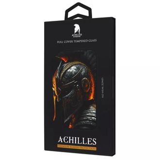 Захисне скло FULL SCREEN ACHILLES iPhone Xs Max/11 Pro Max (black) - фото 3