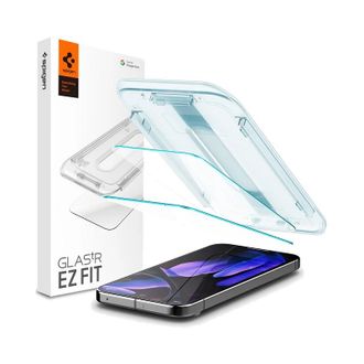 Захисне скло Spigen для Pixel 9 Pro XL - EZ FIT GLAS.tR (2 шт), Clear (AGL08445) - фото 1 Захисне скло Spigen для Pixel 9 Pro XL - EZ FIT GLAS.tR (2 шт), Clear (AGL08445) - фото 1
