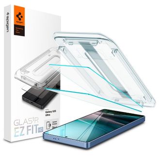 Защитное стекло Spigen для Samsung Galaxy S25 Ultra - GLAS.tR EZ FIT HD (2 шт), Clear (AGL09082) - фото 1