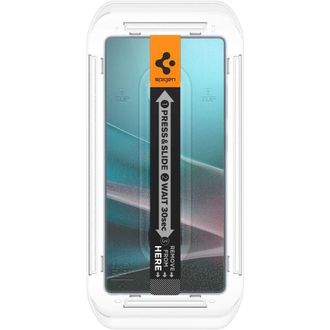 Защитное стекло Spigen для Samsung Galaxy S25 Ultra - GLAS.tR EZ FIT HD (2 шт), Clear (AGL09082) - фото 3