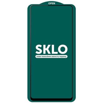 Защитное стекло SKLO 5D (тех.пак) Samsung Galaxy A35 5G / A55 5G (Черный) - фото 1