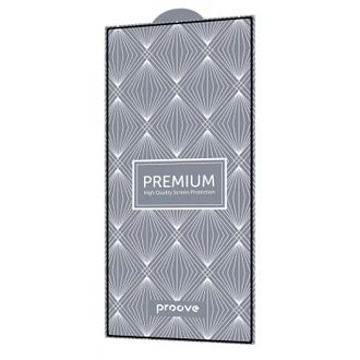 Защитное стекло Proove Premium Samsung Galaxy S24 Ultra (black) (PGPPMSS24U01) - фото 1